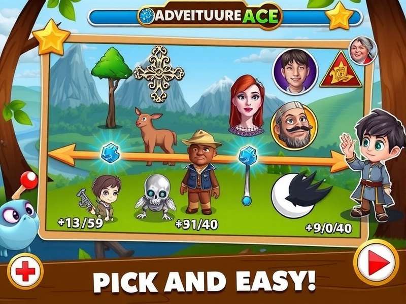 Profit Adventure Ace Main Game Interface Profit Adventure Ace Game Screenshot
